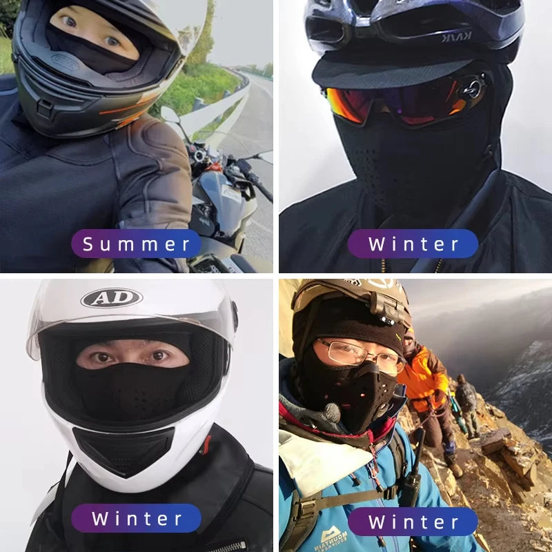 ROCKBROS face Mask Winter Scarf Keep Warm Motorbike Balaclava Fishing Skiing Outdoor