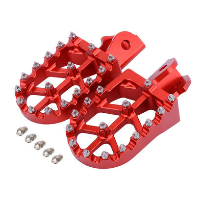 Motorcycle CNC Foot Pegs For TALARIA Sur Ron Light Bee X/S For Honda CRF150F/230F E-Bike Motocross