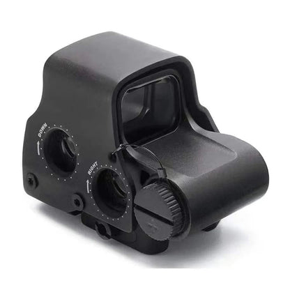 558 Red Dot Sight Holographic Sight Red Green Dot Reflex Sight with Picatinny 20mm Quick Release Mount