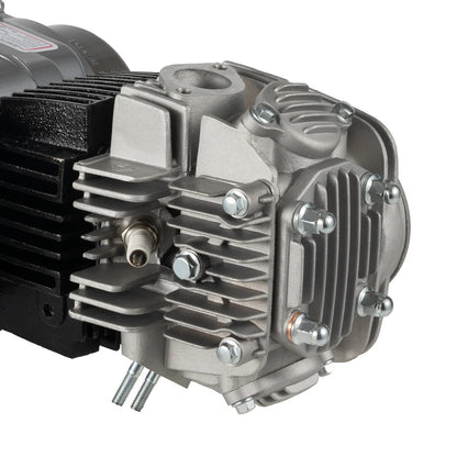 125CC Single Cylinder Air Cooling Engine, 4-Stroke Semi Auto Motor 4 Speed