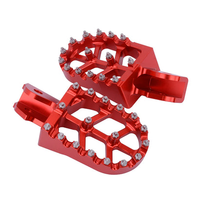 Motorcycle CNC Foot Pegs For TALARIA Sur Ron Light Bee X/S For Honda CRF150F/230F E-Bike Motocross