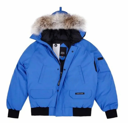 Down Jacket Parka Puffer Winter Jackets FashionDesigner Manteau